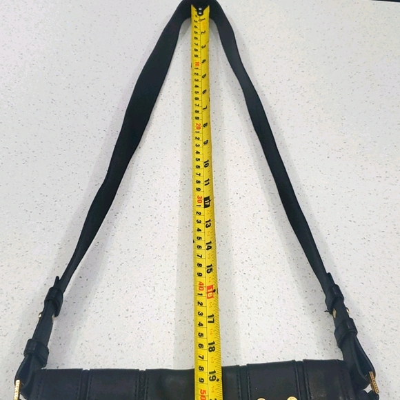 AUTH. TORY BURCH SADDLE CROSSBAG - Picture 8 of 8